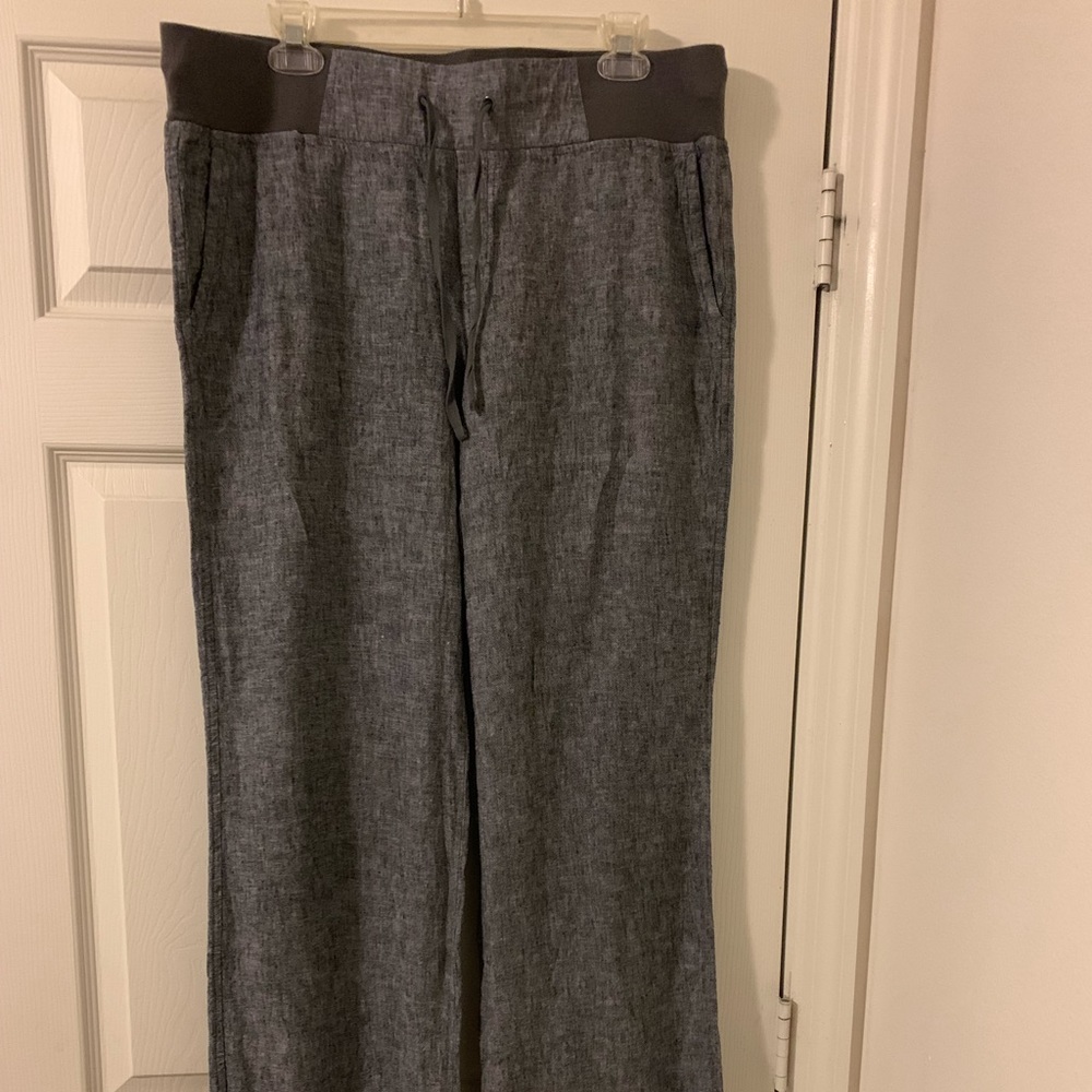 New York & Company Soho Linen Pants